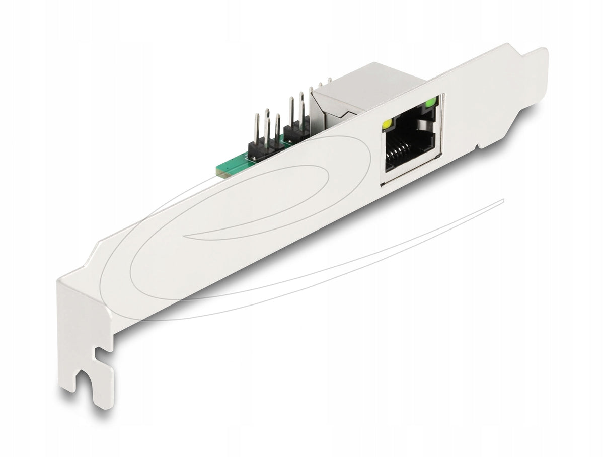 Mini PCIe half size card 1x RJ45 2,5 Gigabit LAN Delock 95271 Packaging status original