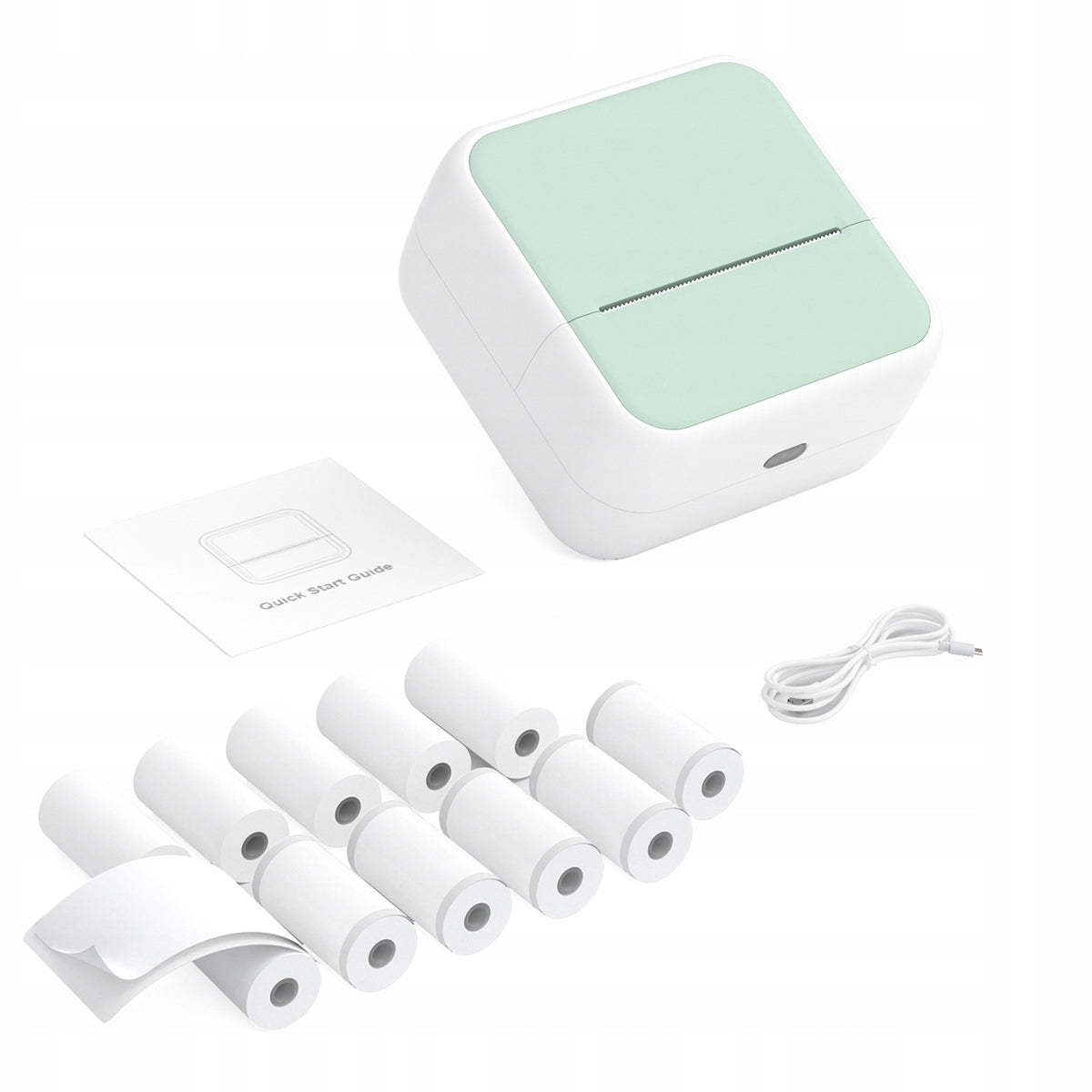 Mini Pocket Instant Thermal Portable Printer XM