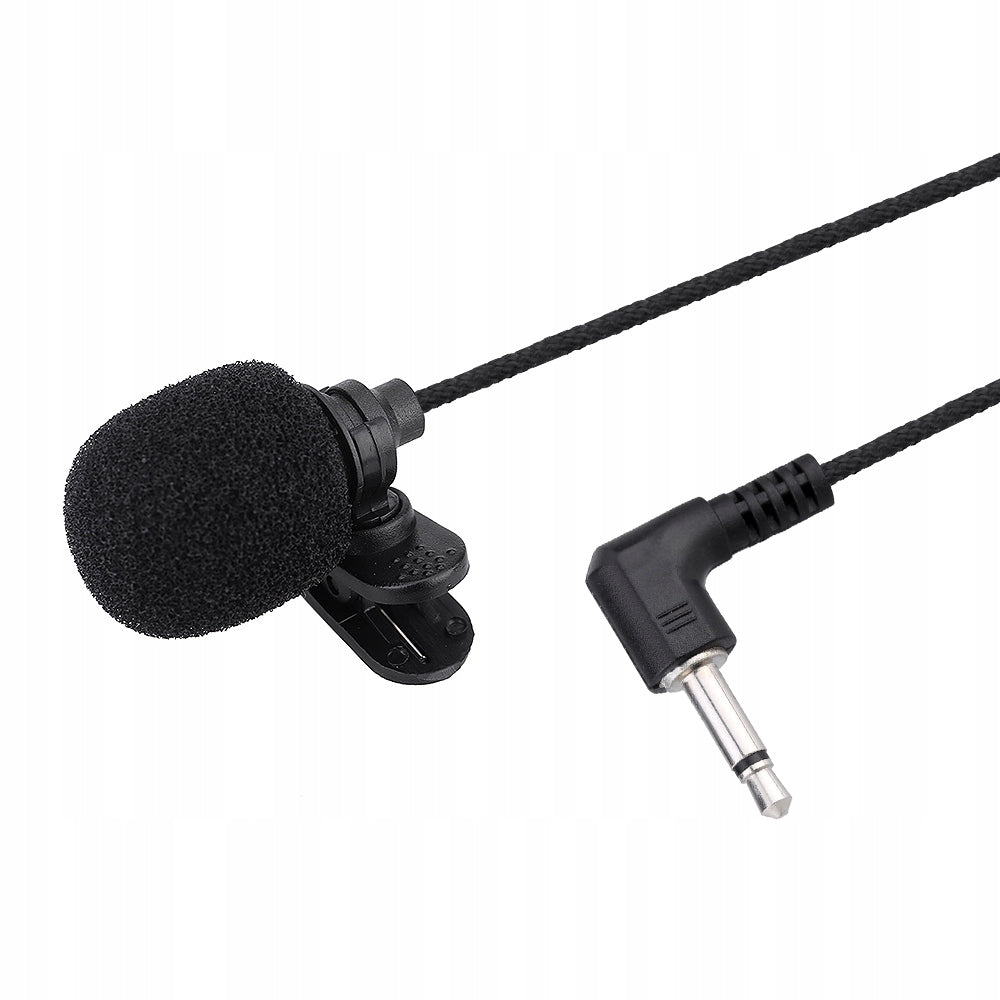 Mini Portable Flap Clip Condensing Microphone Mic SS Kit