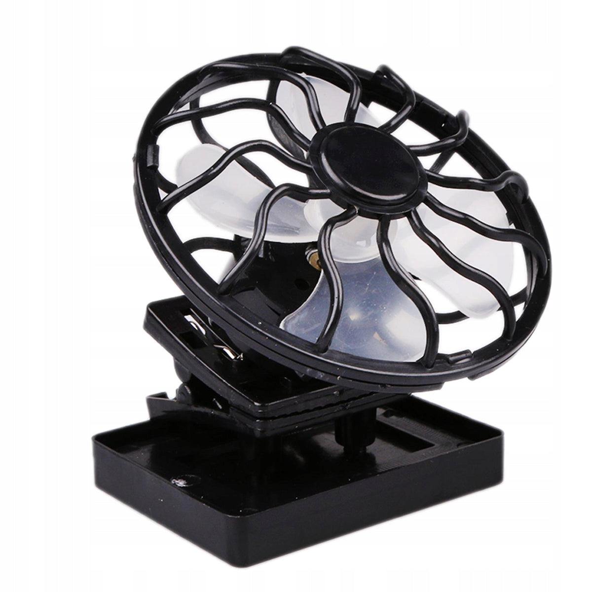 Mini Portable Power Clamp Wentylator Panel