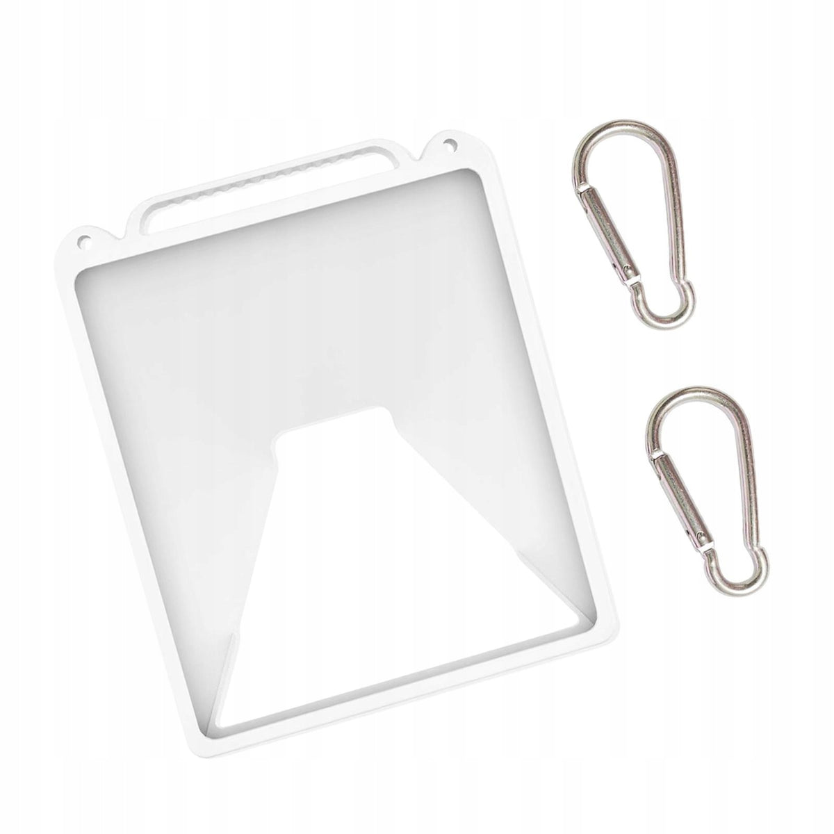 Mini Protective Cover Lightweight Accessory with 2 Secure Buckles White Packaging status original