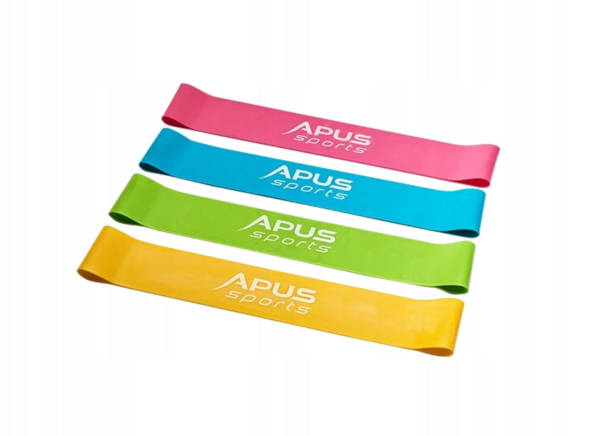 Mini Resistance Bands Apus Sports