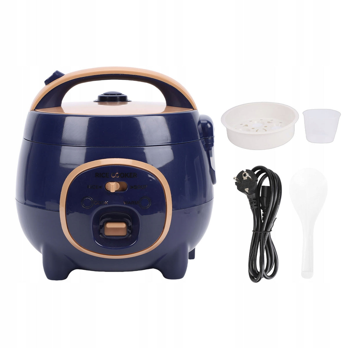 Mini Rice Cooker with Steam Rack 350 W 1,8 l Nonstick