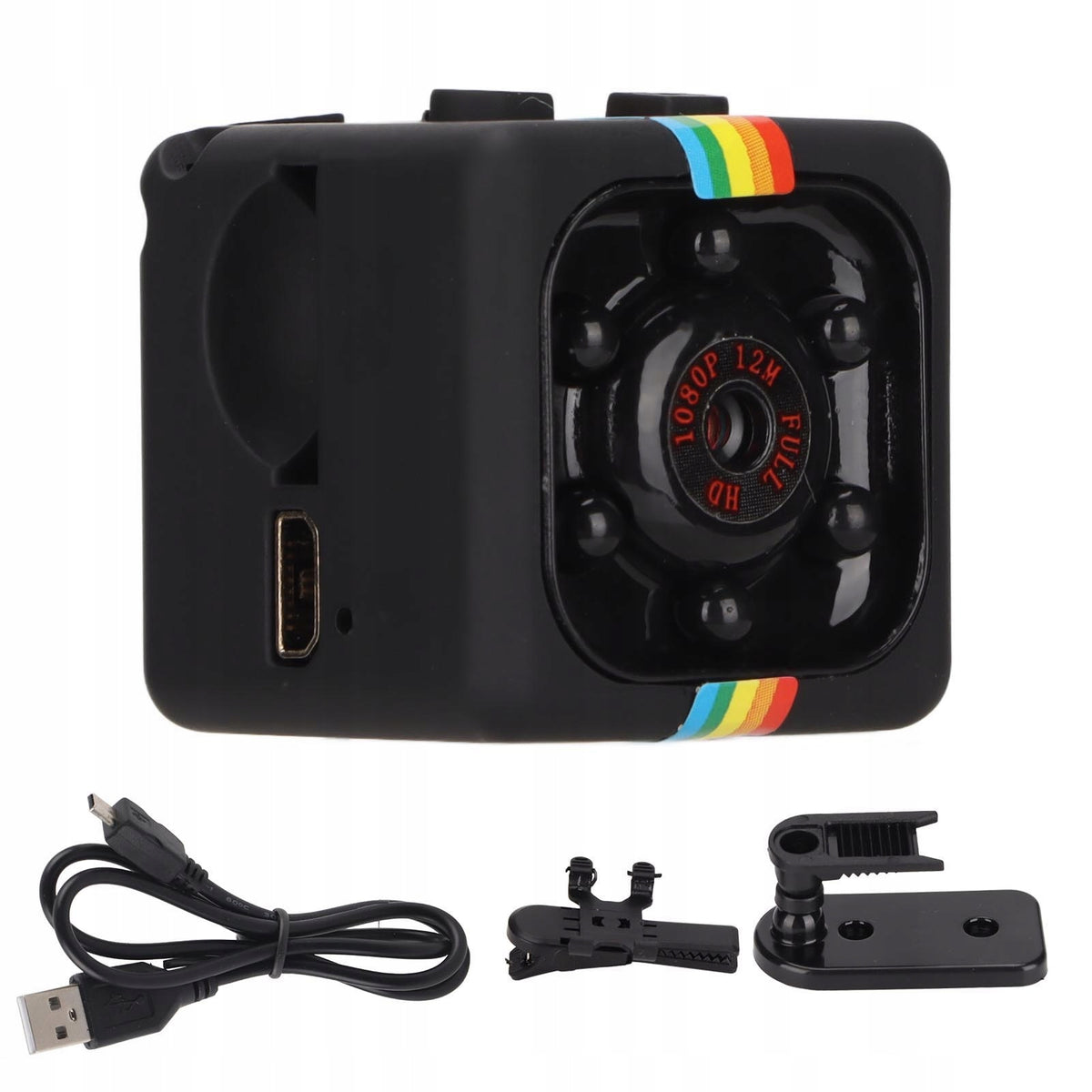Mini Security Camera Wireless Full 140° Shooting Small 6J