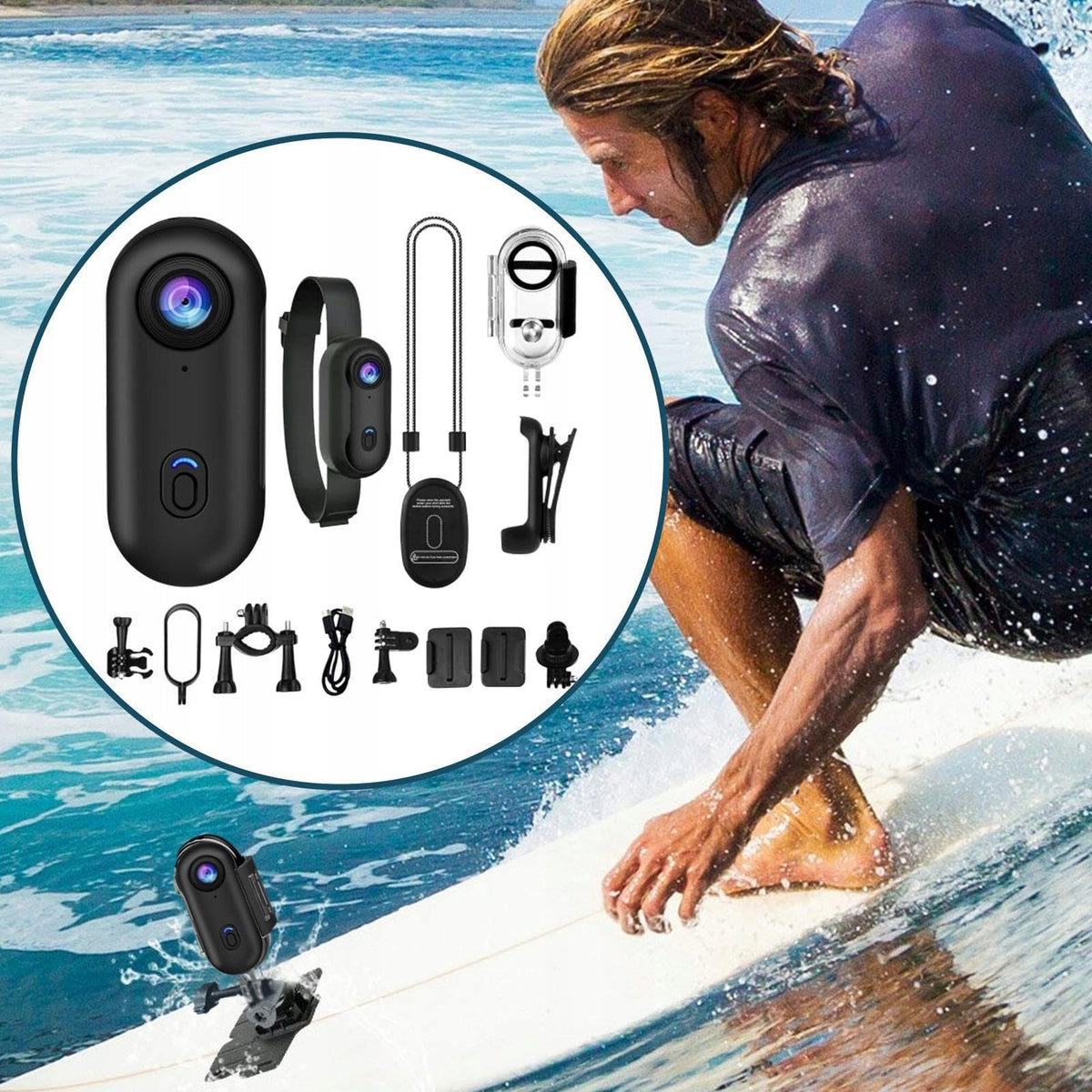 Mini Sports Camera with WiFi Full HD 4K Portable Waterproof Camera Kit Manufacturer code UIR8920