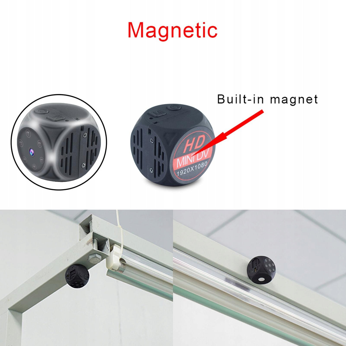 Mini Tiny Camera Detection Audio Cam for Nanny Car Office Home