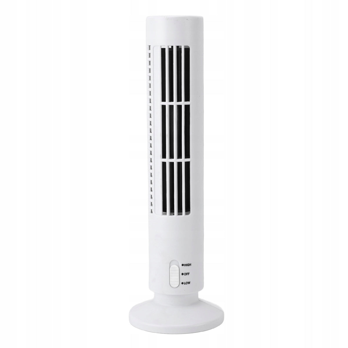 Mini Tower Fan Bladeless Desk Fan Quiet 0F