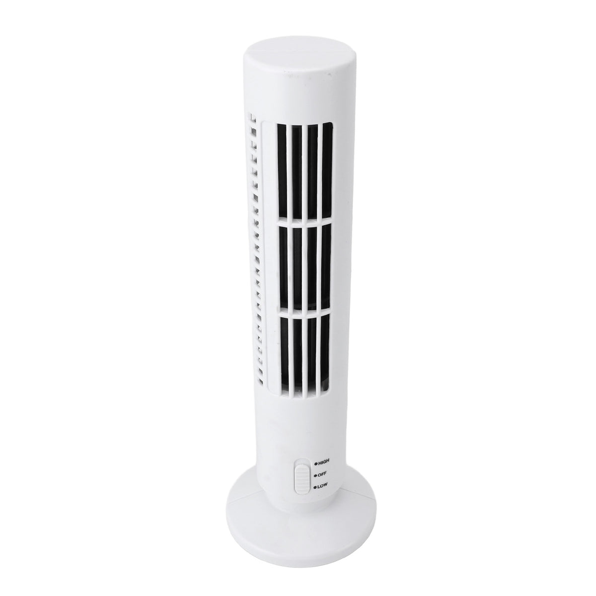 Mini Tower Fan Bladeless Desk Fan Quiet AF
