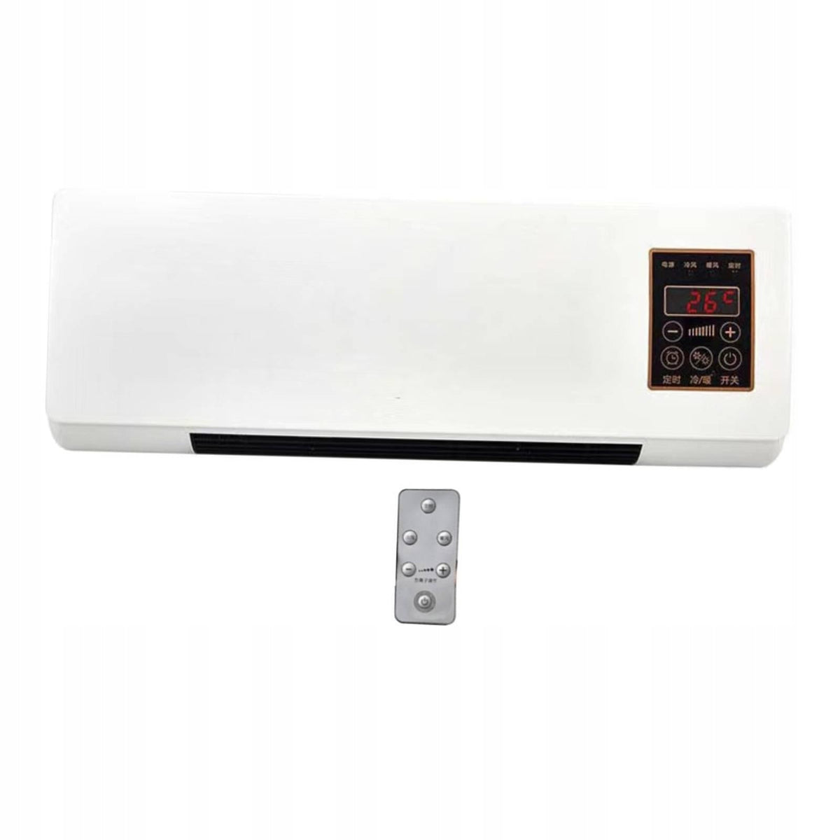 Mini Wall Air Conditioner Heating Cooling Device Portable Compact Air