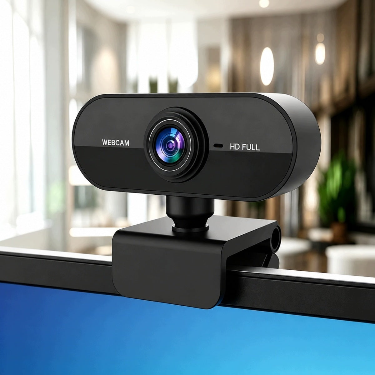 Mini Webcam FULL HD 1080p Microphone for USB Computer Brand no brand