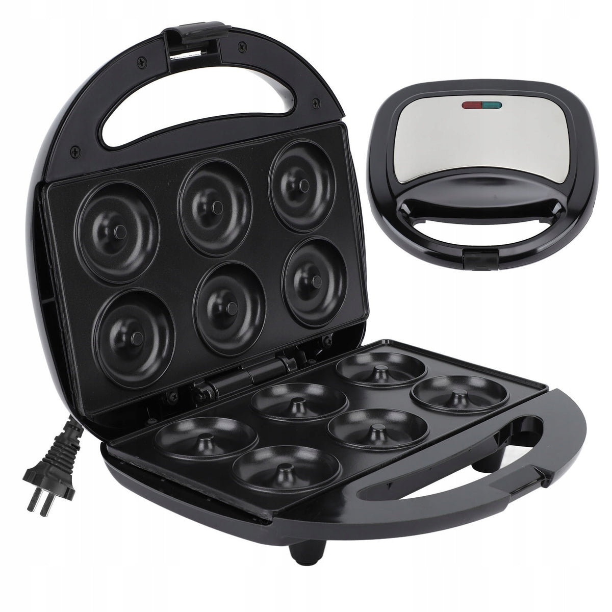 Mini donut making machine, automatic, time saving, odorless