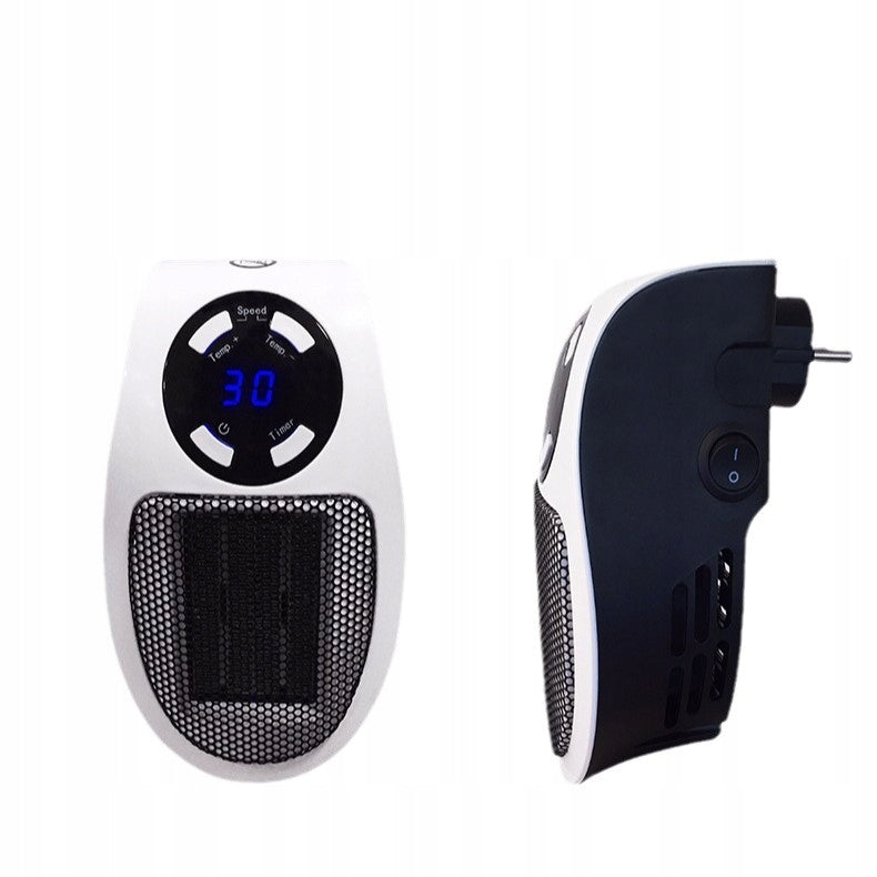 Mini electric heater compact and efficient heat source Packaging status original