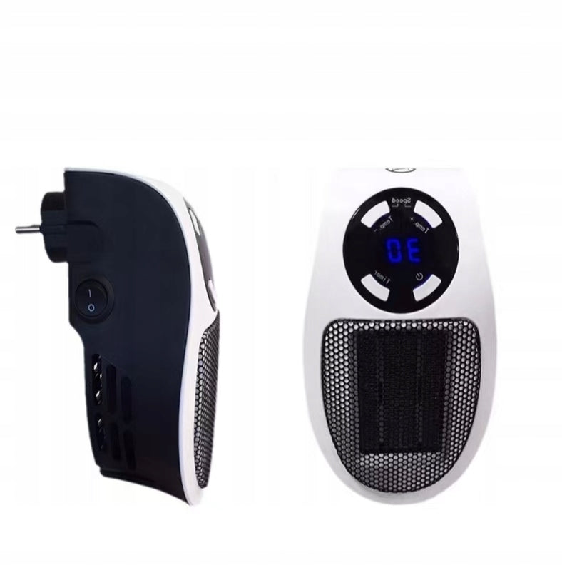 Mini electric heater compact and efficient heat source