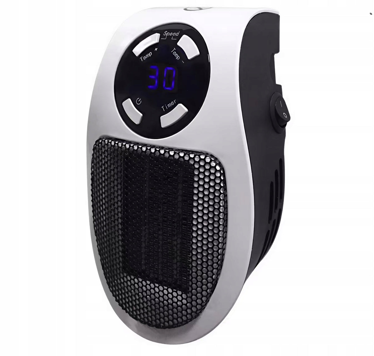 Mini electric heater compact and efficient heat source
