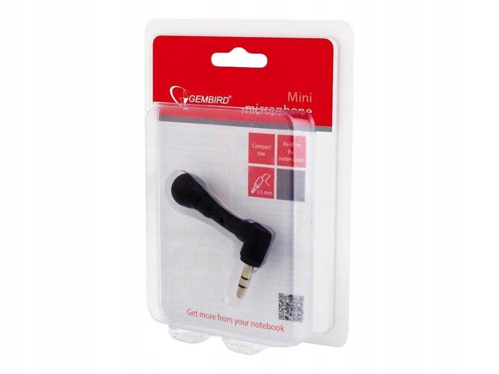 Mini microphone for nodebook Voice Skype discord Manufacturer code MIC-203 Z RED SYSTEMS
