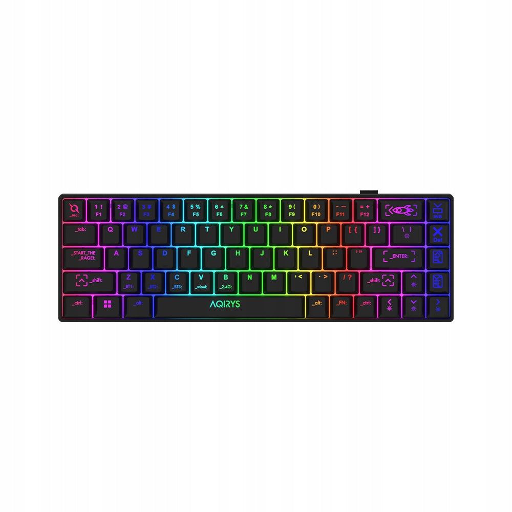 Mira 2.0 RGB Backlit Mechanical Gaming Keyboard Wireless cz