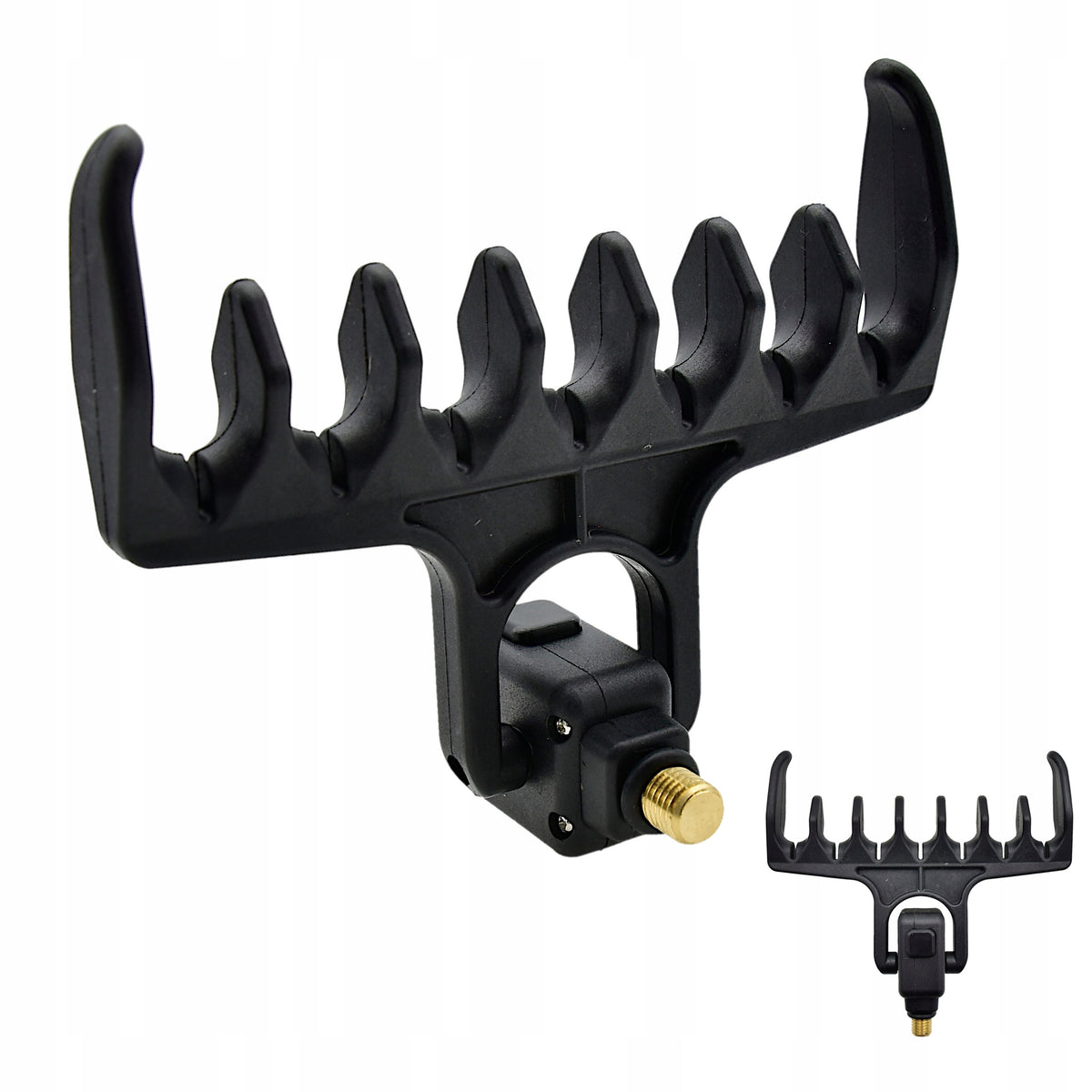 Miracle Fish Adjustable Rod Rest Method Feeder Packaging status original