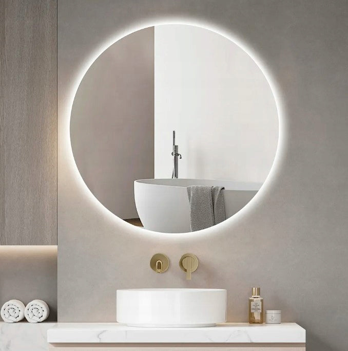 Mirror Led Illuminated Round Circle Without Frame 70 Brand Galakor