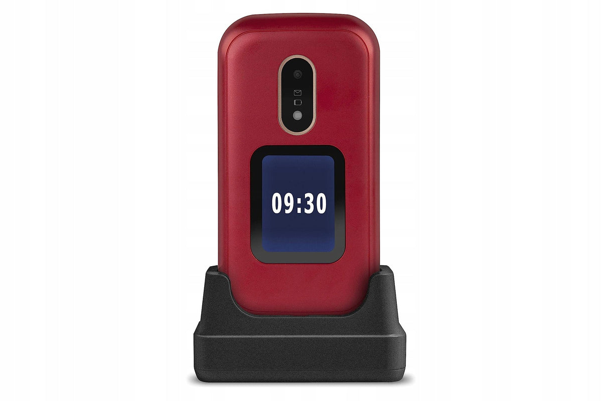 Mobile phone for seniors Doro 6061 Red
