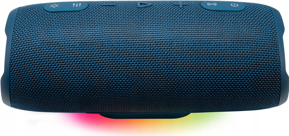 Mobile speaker XMUSIC BTS860 FM Radio Blue Model other