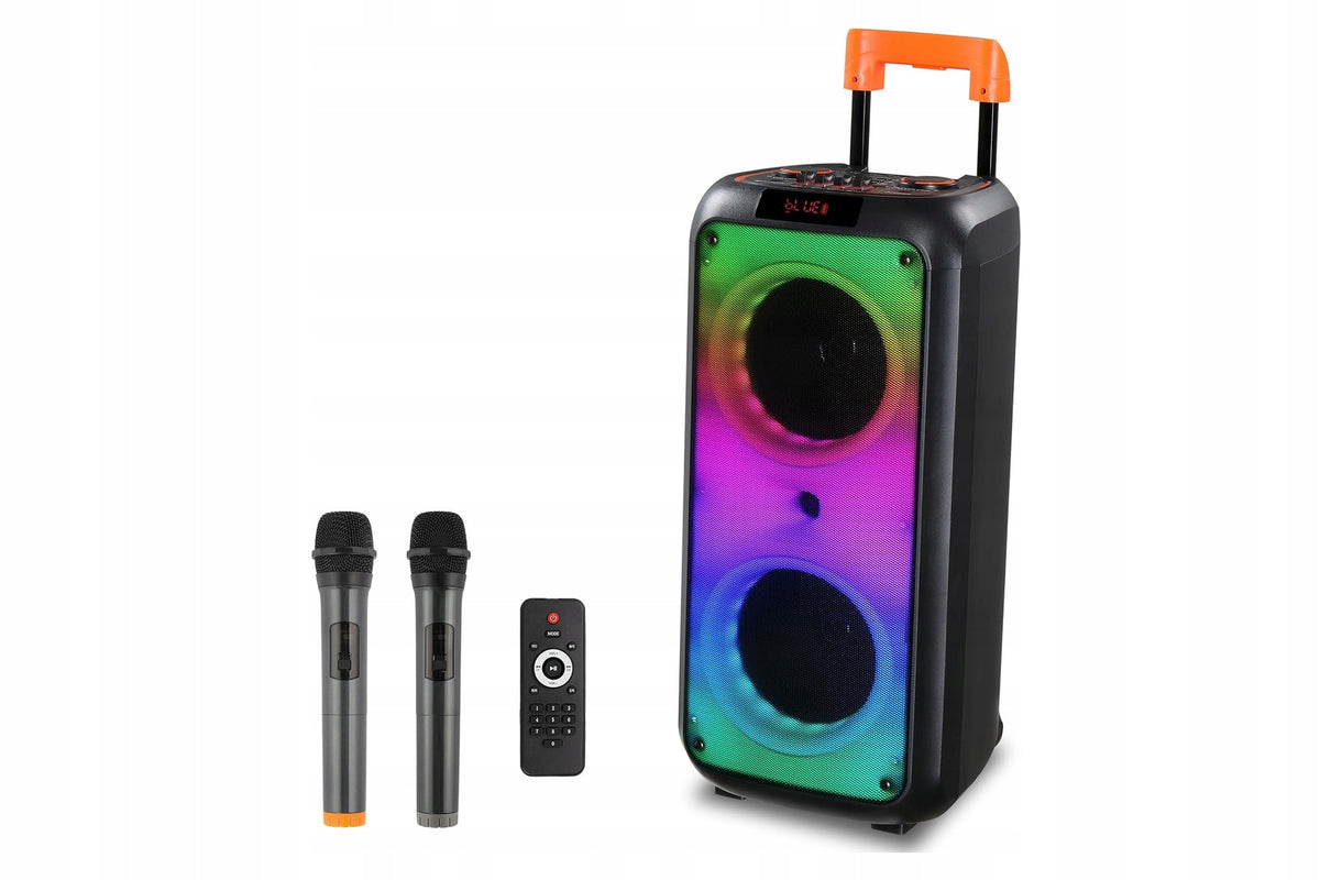 Model XP2 Portable speaker Karaoke 6000W Bluetooth