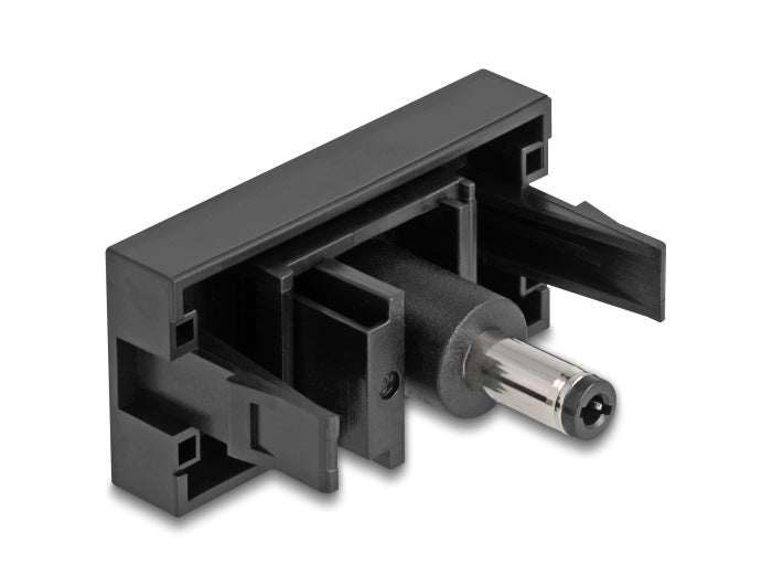 Module Easy 45 DC 5,5x2,1mm socket-DC 5,5x2,5mm plug black Delock 90961 Packaging status original