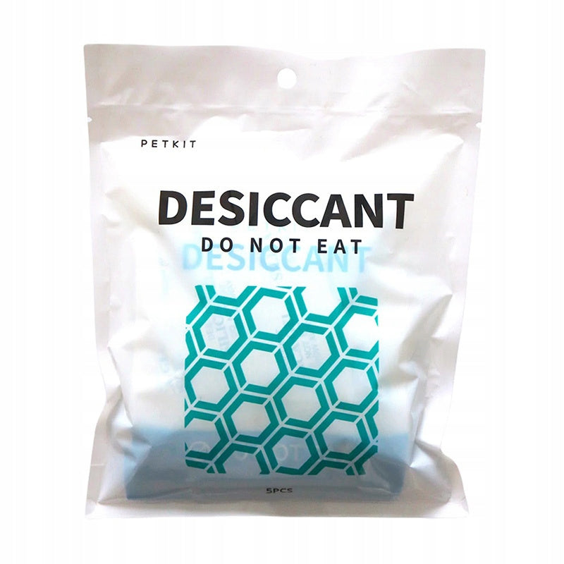 Moisture Absorbing Bags PETKIT For Food Dispenser Fresh Element 5 Pcs