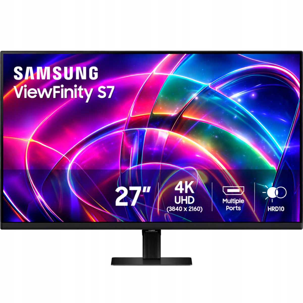 Monitor 27 Cali SAMSUNG ViewFinity S7 4K ULTRA HD IPS HDMI DP USB