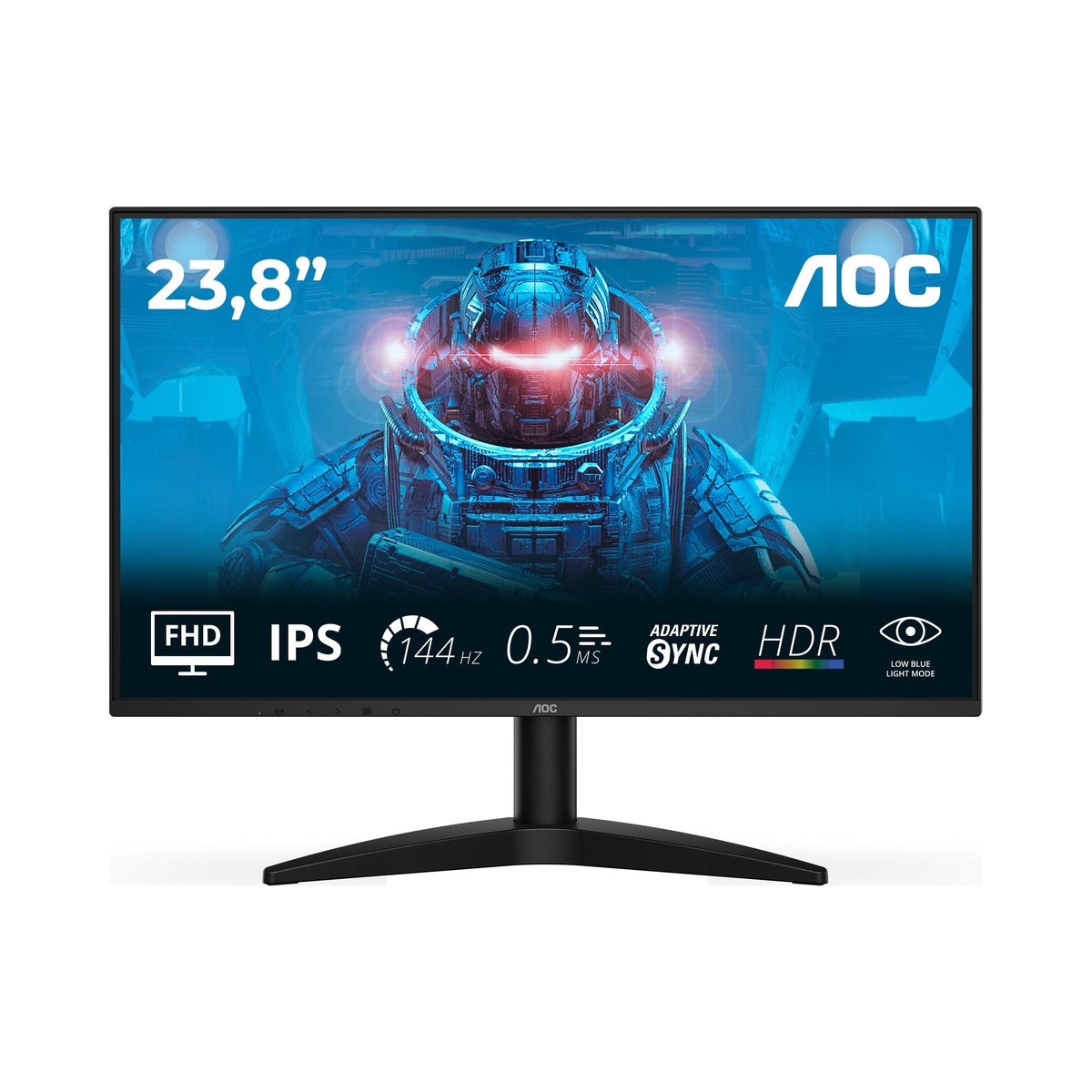Monitor AOC 23,8 24B36X IPS FHD 144Hz HDMI DP