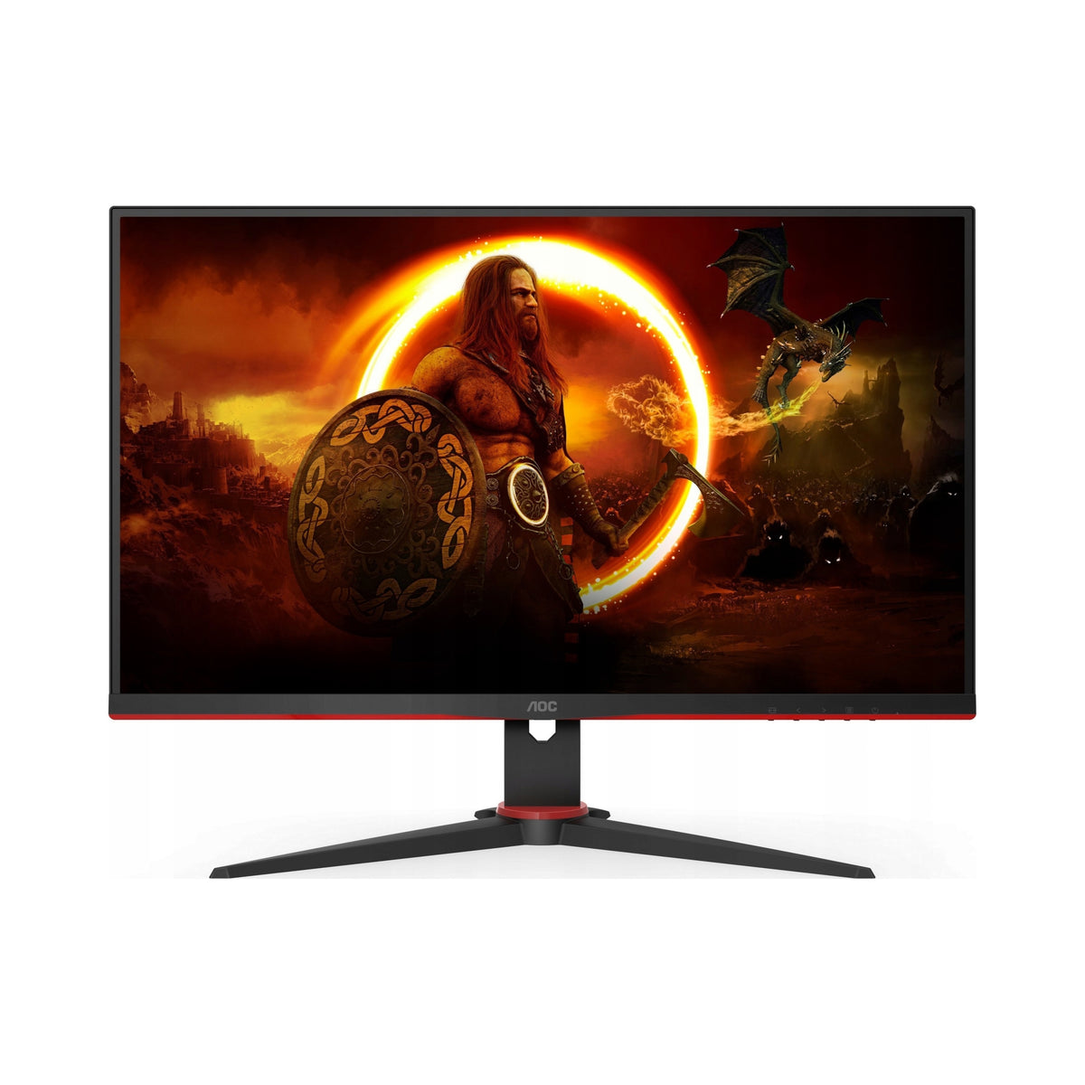 Monitor AOC 27" Q27G2E/BK HDMIx2 DP