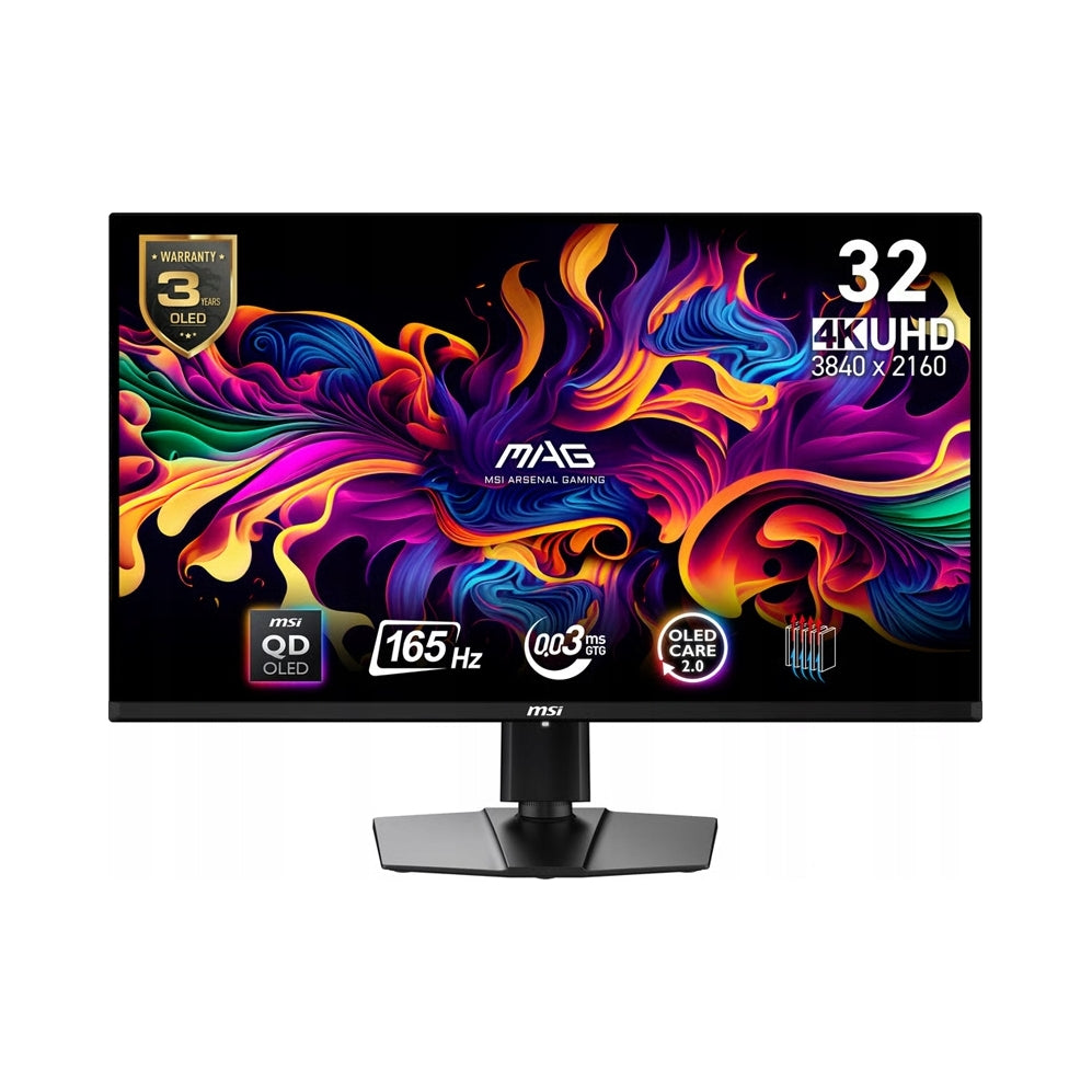 Monitor MSI MAG 321UP QD-OLED 31,5''
