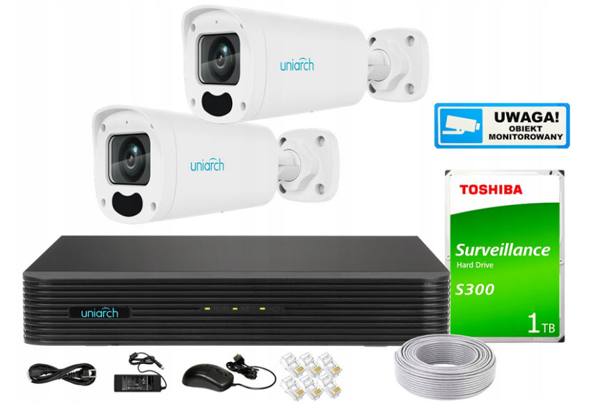 Monitoring Kit 4Mpx 2 Cameras IPC-B314-APKZ