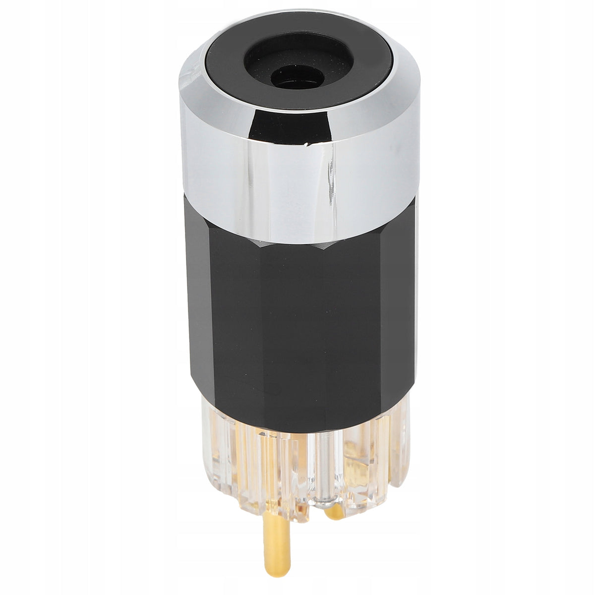 Monosaudio Pure Copper 24 -Gold Gold Power Plug HiFi Audio Power 7K