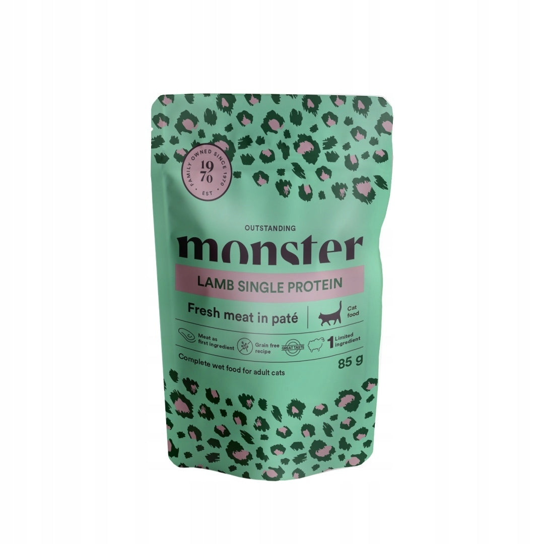 Monster - Lamb - 85g