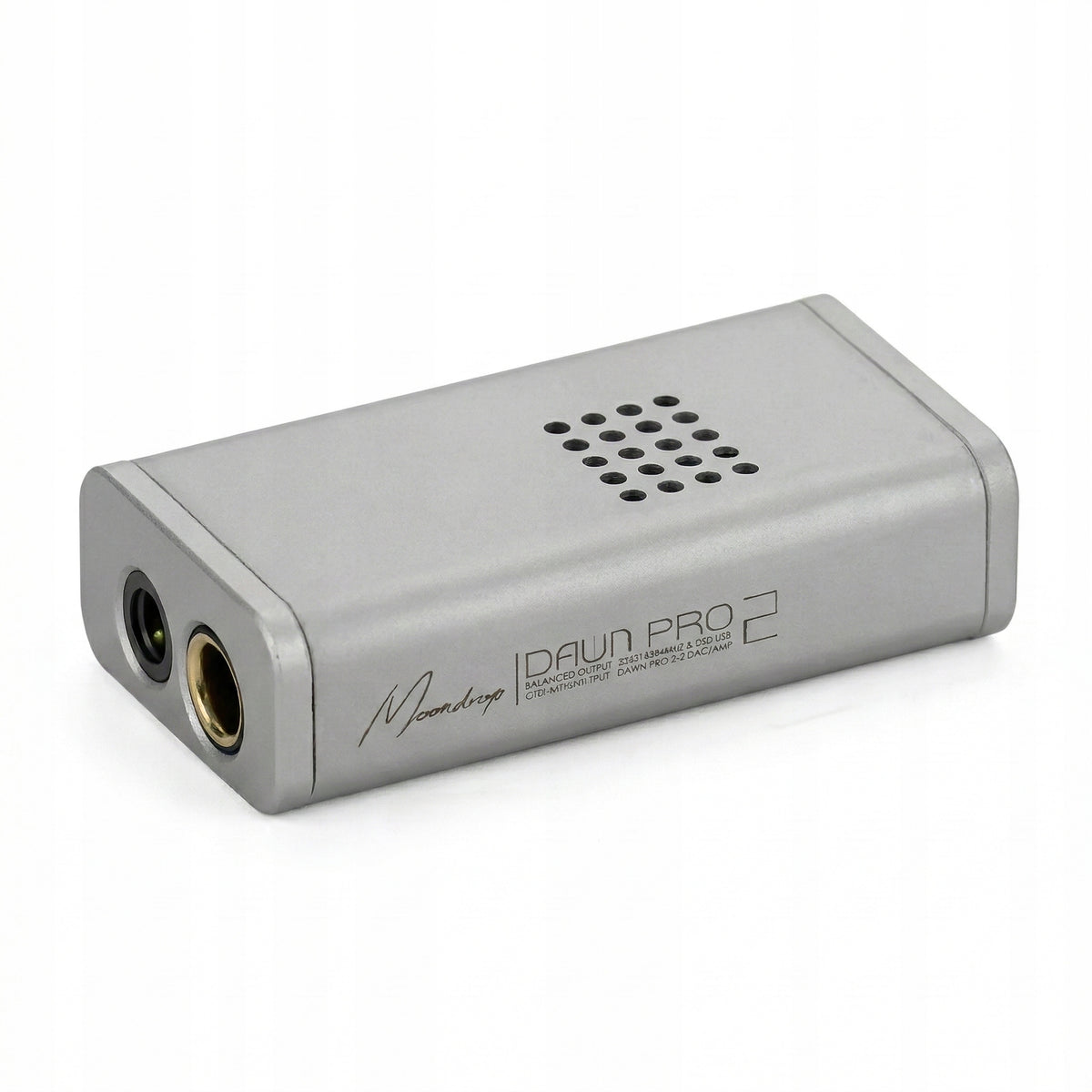 Moondrop Dawn Pro 2 Mobile USB DAC Amplifier Advanced DSP 4.4mm EQ