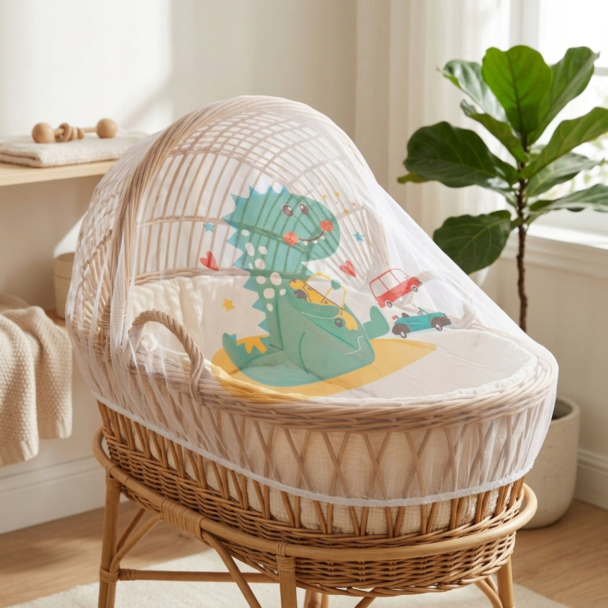 Mosquito Net for Universal Stroller - Mosquito Net for Stroller Gondola Cots Manufacturer code J1273
