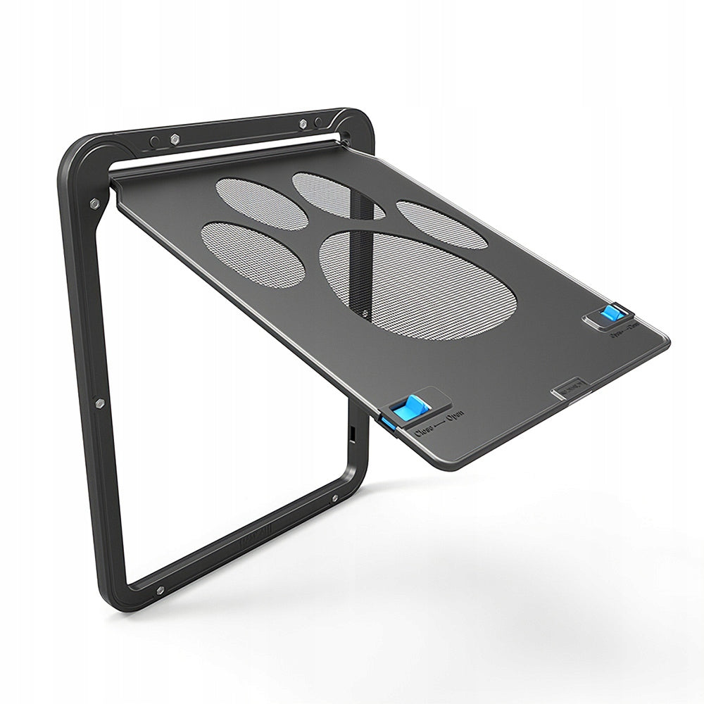 Mosquito net for doors with magnetic flap. Automatic lockable VT Manufacturer code AG251121004772