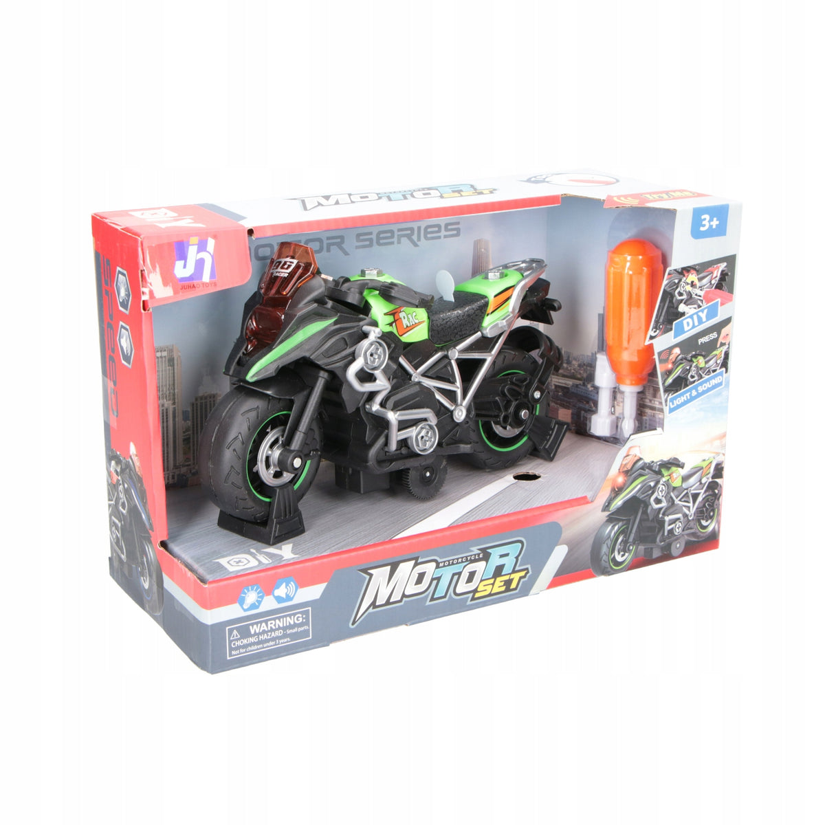 Motor Mega Creative multicolor