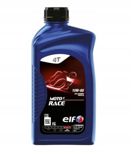 Motor oil ELF MOTO 4 RACE 10W60 1L
