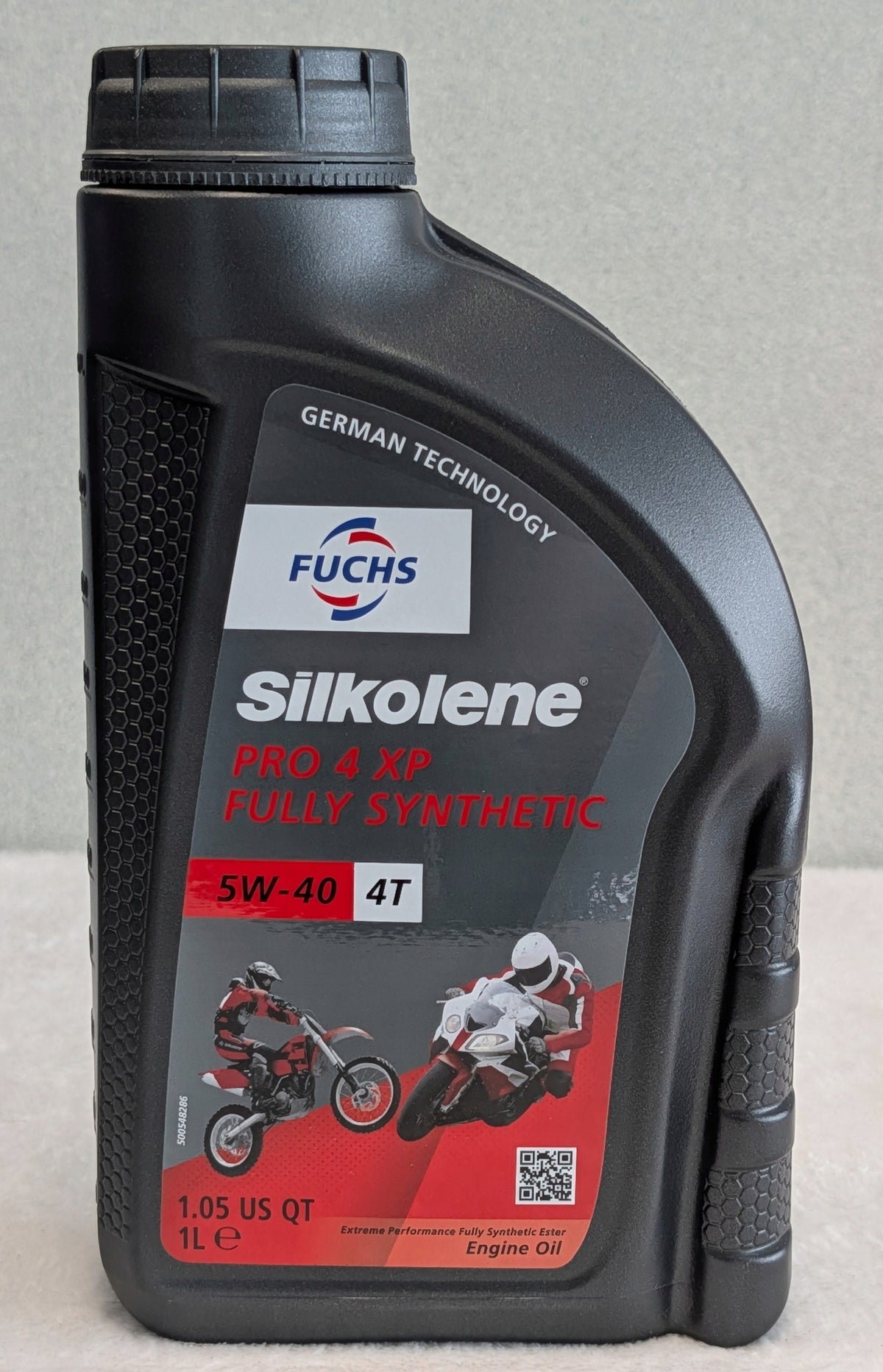 Motor oil FUCHS Silkolene PRO 4 XP 5W40 4T 1L