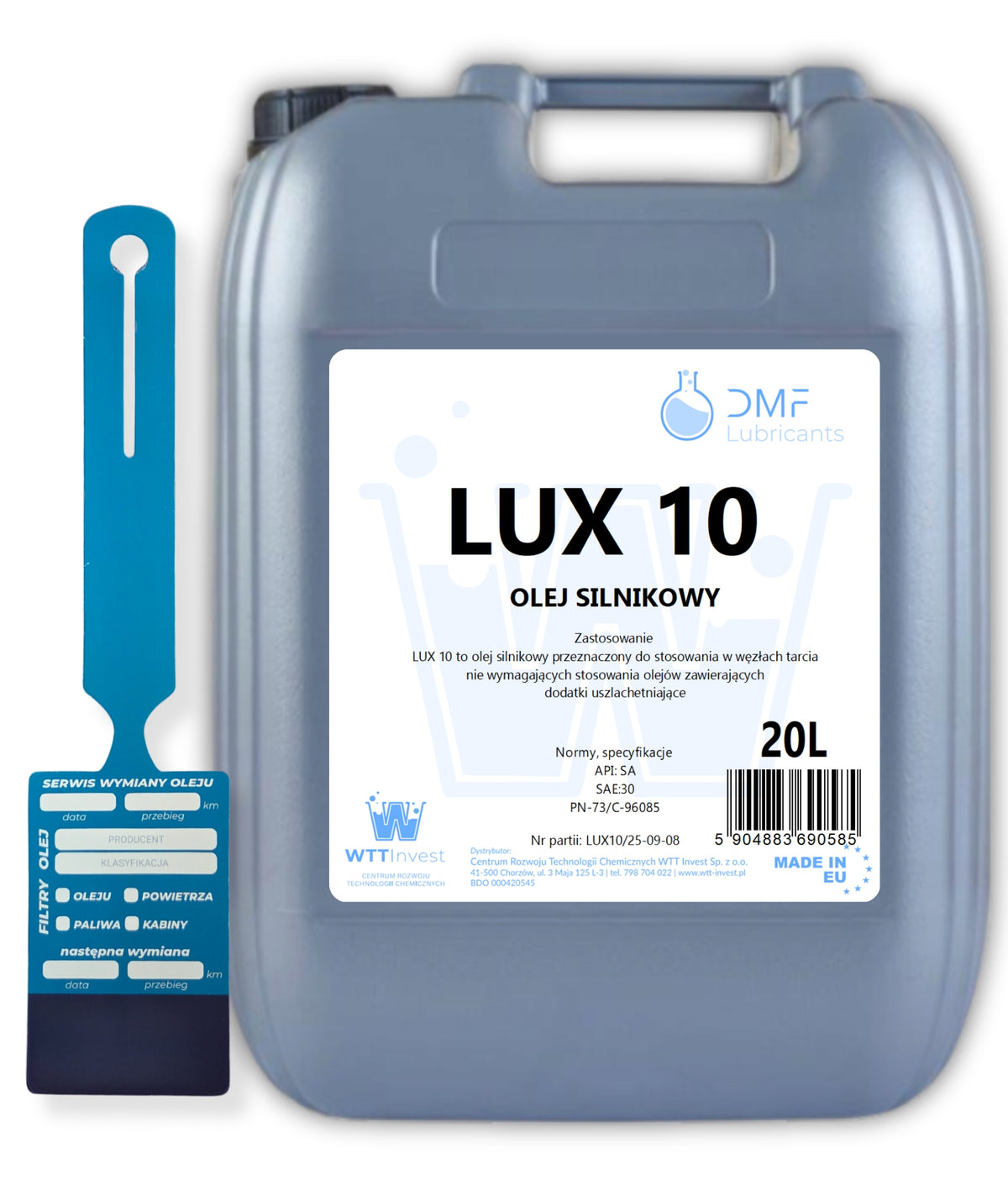 Motor oil LUX 10 | 20L DMF OIL