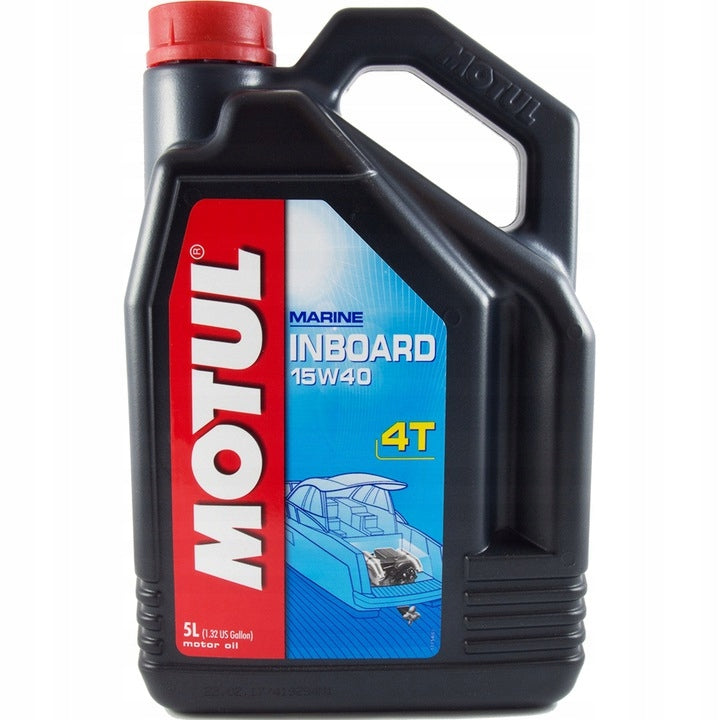 Motor oil Motul Inboard 15W40 4T 5L