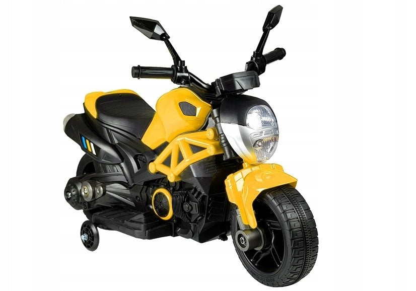 Motorcycle Battery Operated GTM1188 Yellow