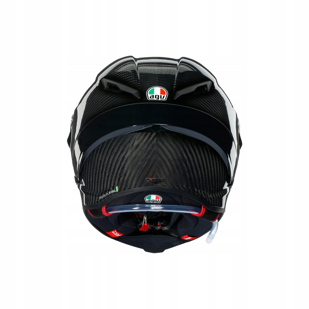 Motorcycle Helmet AGV Pista GP RR Carbon Gloss XS Size XS