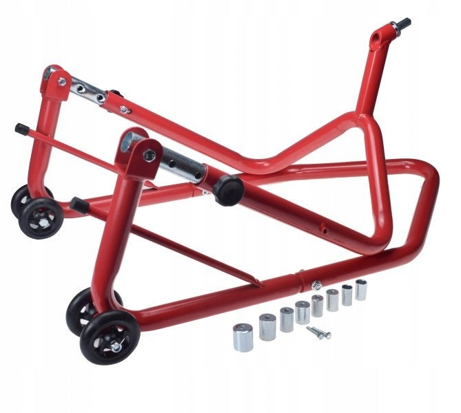 Motorcycle Lift Front Under Head Frame Motorcycle + Adaprety 9 pcs.