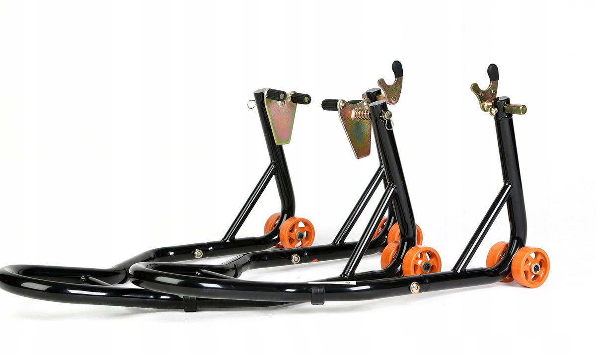 Motorcycle Lift Stand REAR+FRONT COMBO V