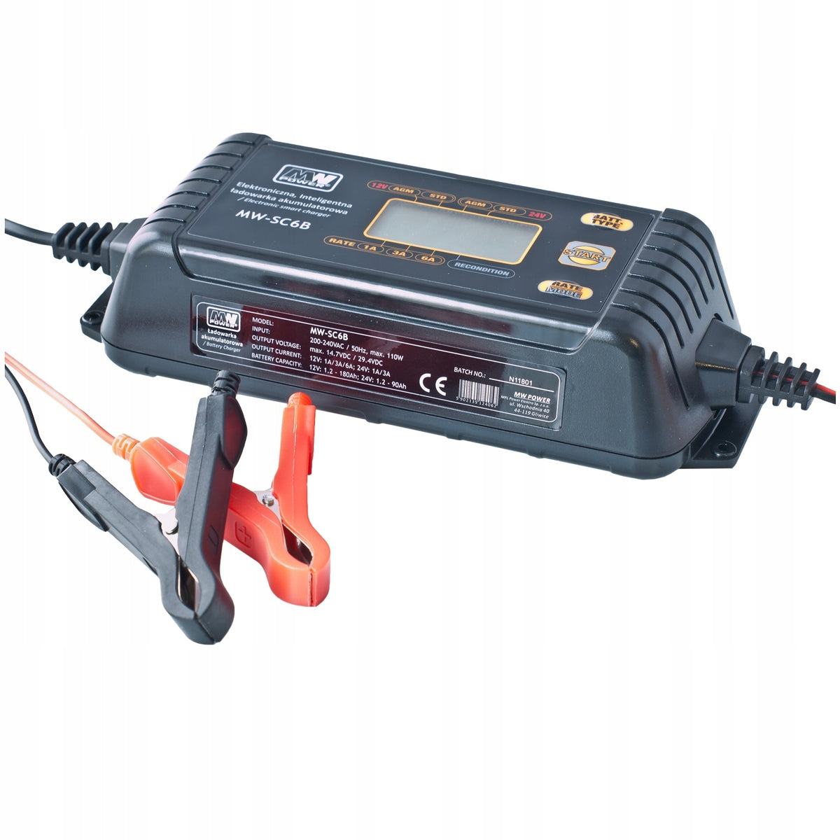 Motorcycle Rectifier Microprocessor Intelligent 12V 24V 6A