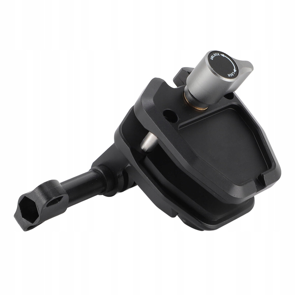 Motorcycle Windshield Mount Holder, Aluminum Alloy for Mounting