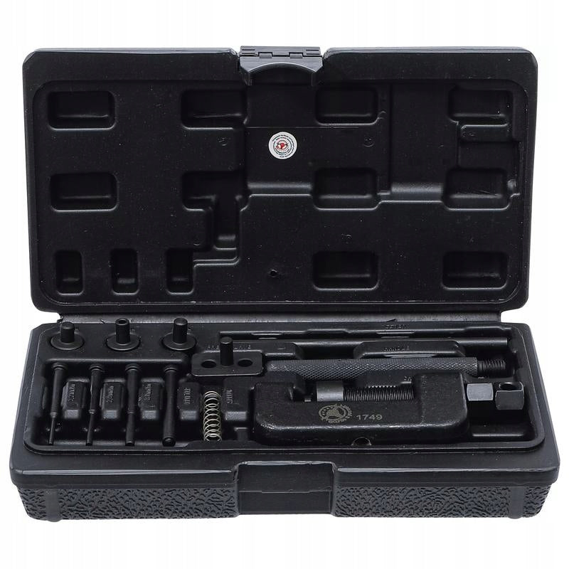 Motorcycle chain disconnection and riveting tool 35 - 525, BGS