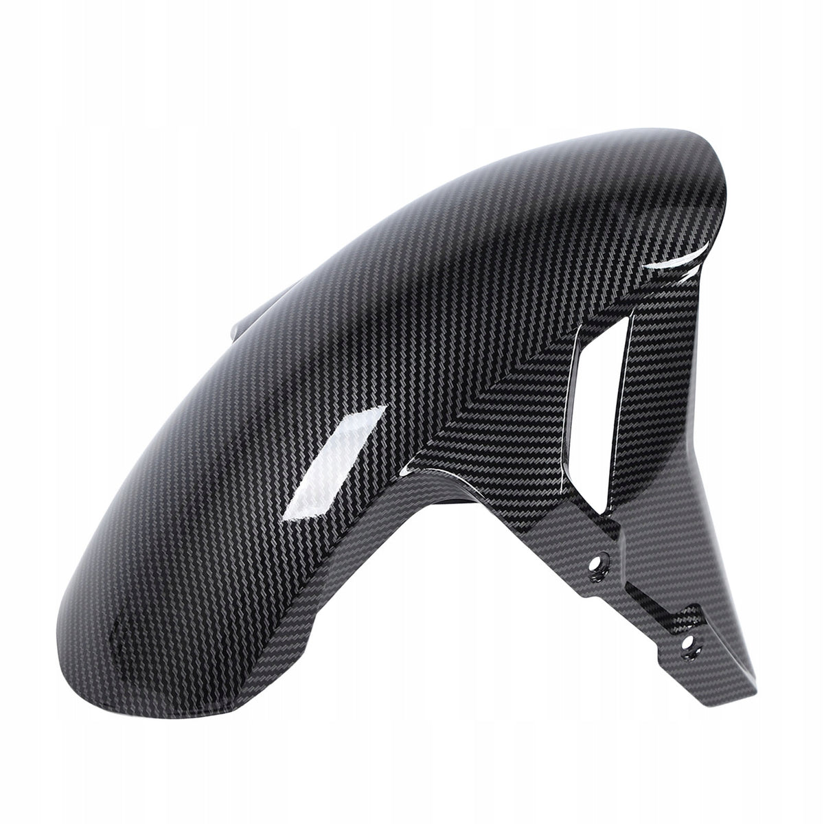 Motorcycle front mudguard carbon fiber pattern 3N resistance